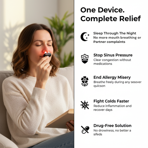 Intelligent infrared Rhinitis instrument