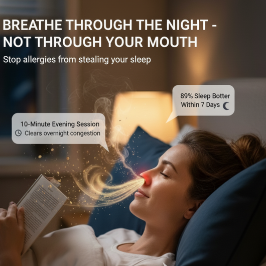 Intelligent infrared Rhinitis instrument