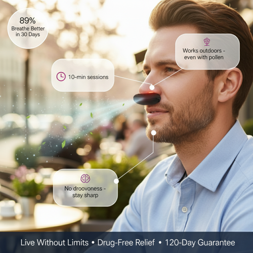 Intelligent infrared Rhinitis instrument